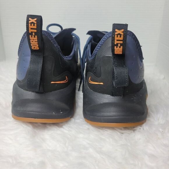 Nike React-Type GTX Gore-Tex Mens Shoes Sz 15 Black Orange Gum N.354 BQ4737-001 - Picture 4 of 10